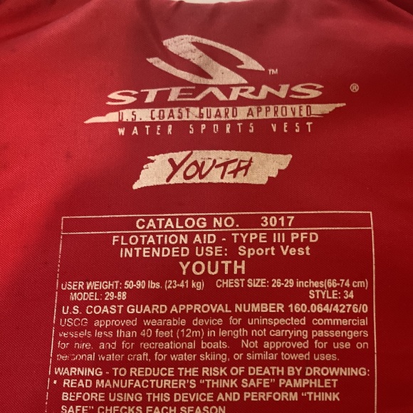 Youth flotation aid - Picture 12 of 12